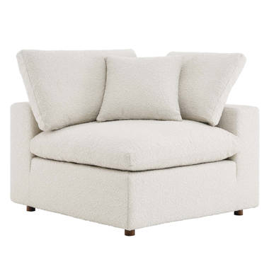 Modway commix down filled deals overstuffed corner chair